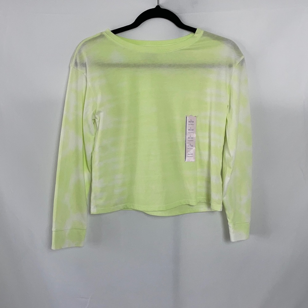 More Than Magic Long Sleeve Tie Dye Tee Shirt